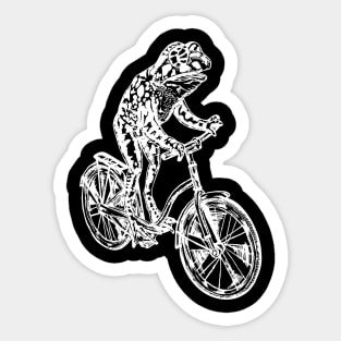 SEEMBO Frog Cycling Bicycle Bicycling Biker Biking Fun Bike Sticker